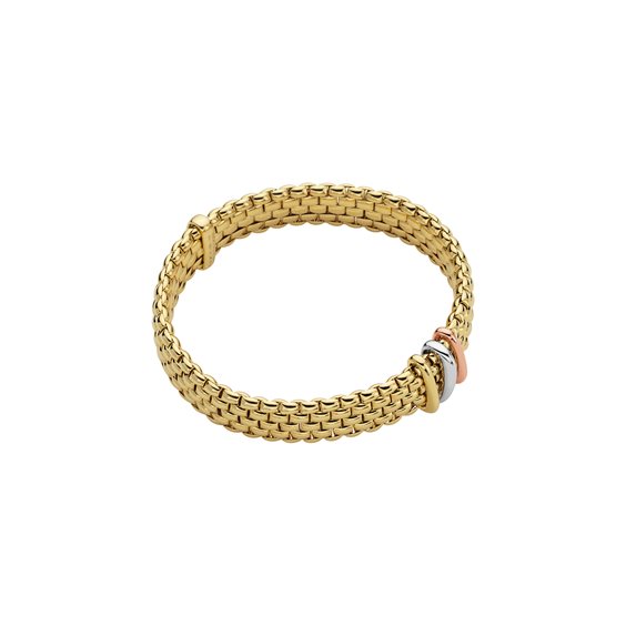 Bracciale Fope Donna Panorama in Oro giallo 58704BX_XX_G_RBG_00M - 58704BX_XX_G_RBG_00M